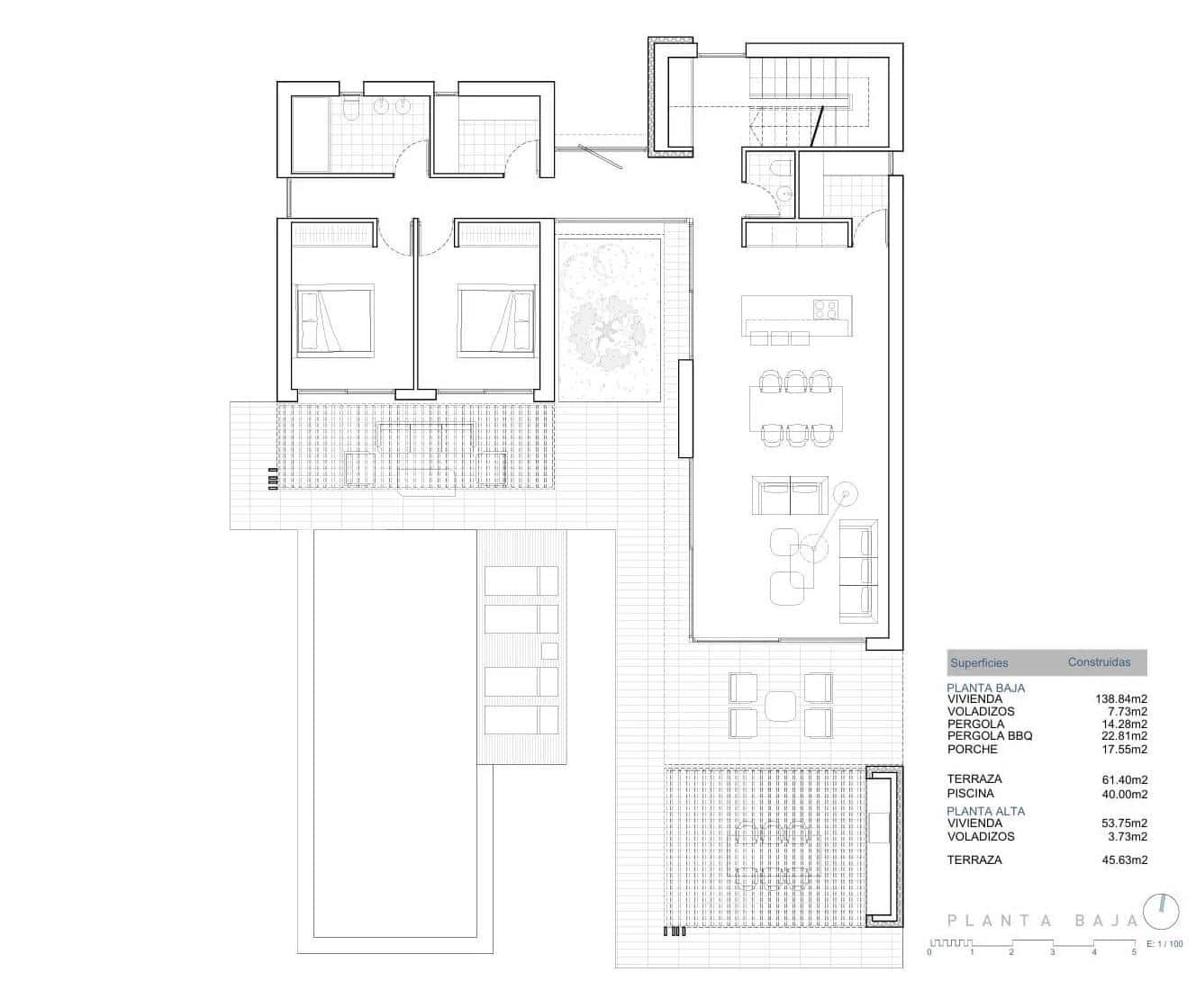 3 camera da letto Villa in vendita in Javea / Xabia con piscina - 1.450.000 € (Rif: 10043697)