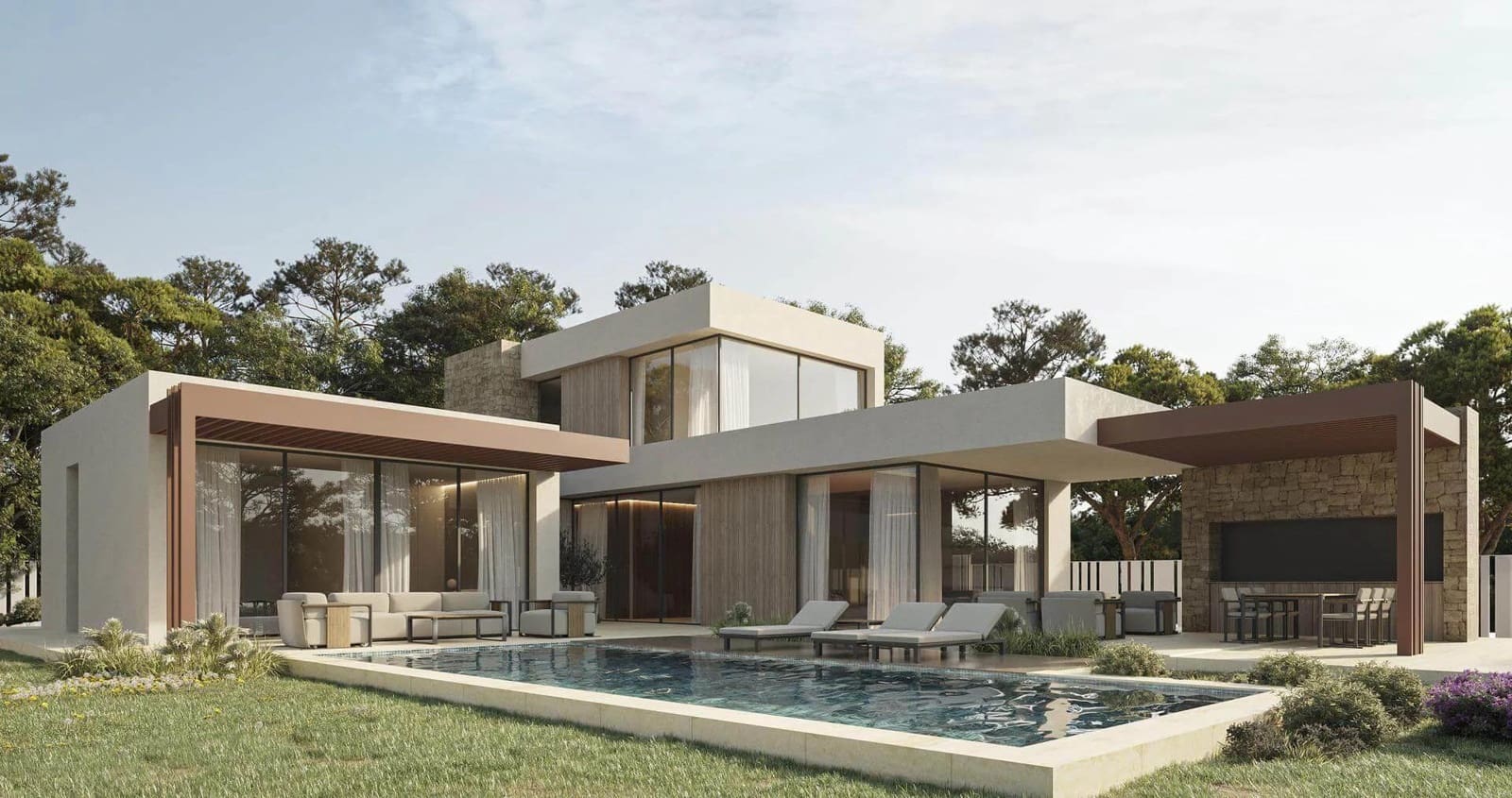 3 camera da letto Villa in vendita in Javea / Xabia con piscina - 1.450.000 € (Rif: 10043697)