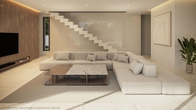 4 sovrum Villa till salu i Moraira, Teulada-Moraira med pool - 1 980 000 € (Ref: 10043700)