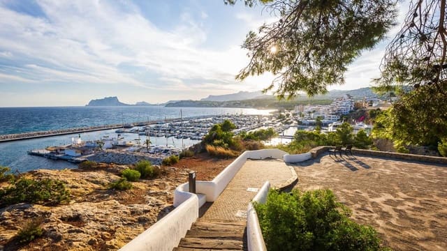 4 sovrum Villa till salu i Moraira, Teulada-Moraira med pool - 1 980 000 € (Ref: 10043700)