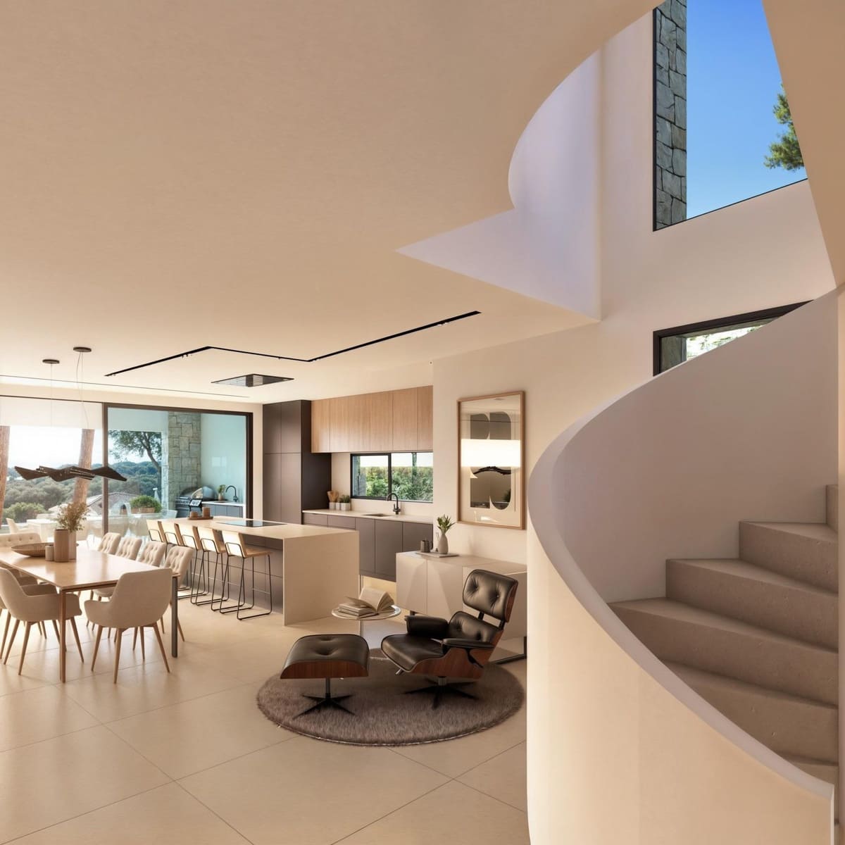 4 soverom Villa til salgs i Moraira med svømmebasseng garasje - € 2 300 000 (Ref: 10043701)