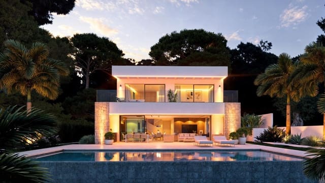 4 camera da letto Villa in vendita in Moraira, Teulada-Moraira con piscina garage - 2.300.000 € (Rif: 10043701)