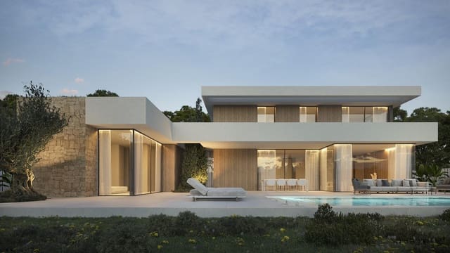 6 quarto Moradia para venda em Moraira, Teulada-Moraira com piscina - 2 175 000 € (Ref: 10043711)