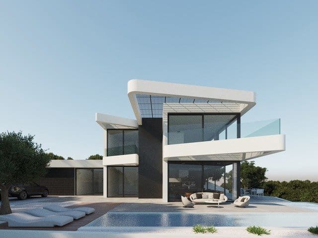 3 chambre Villa/Maison à vendre à Altea avec piscine - 1 395 000 € (Ref: 10043713)