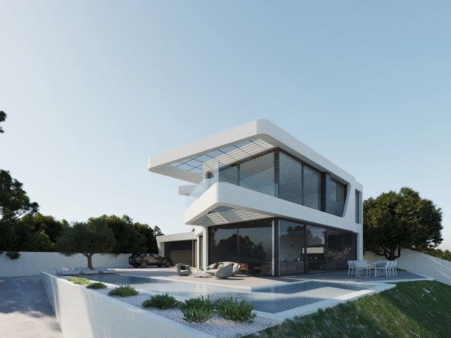 3 chambre Villa/Maison à vendre à Altea avec piscine - 1 395 000 € (Ref: 10043713)