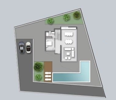 3 chambre Villa/Maison à vendre à Altea avec piscine - 1 395 000 € (Ref: 10043713)