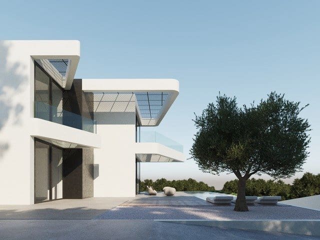 3 chambre Villa/Maison à vendre à Altea avec piscine - 1 395 000 € (Ref: 10043713)