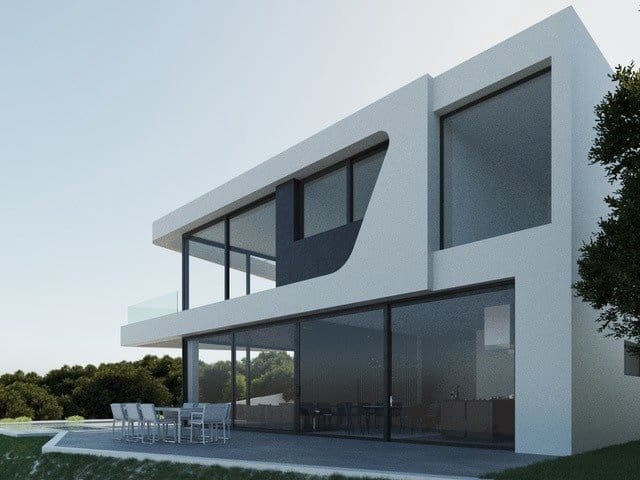 3 chambre Villa/Maison à vendre à Altea avec piscine - 1 395 000 € (Ref: 10043713)