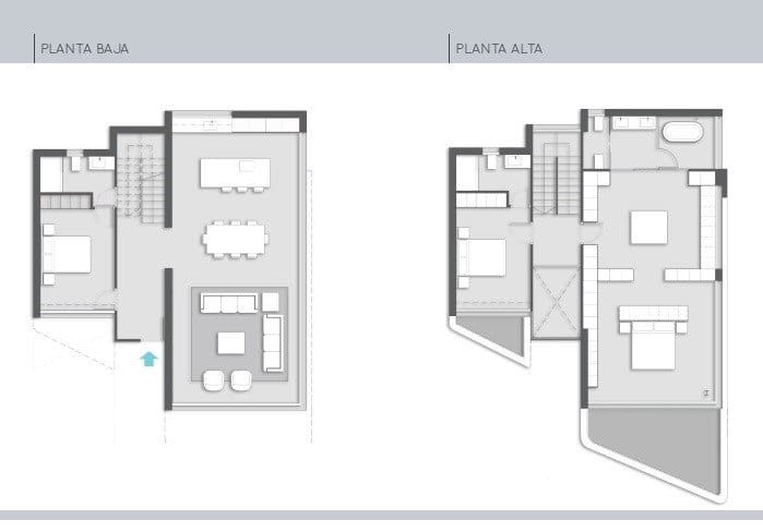 3 chambre Villa/Maison à vendre à Altea avec piscine - 1 395 000 € (Ref: 10043713)