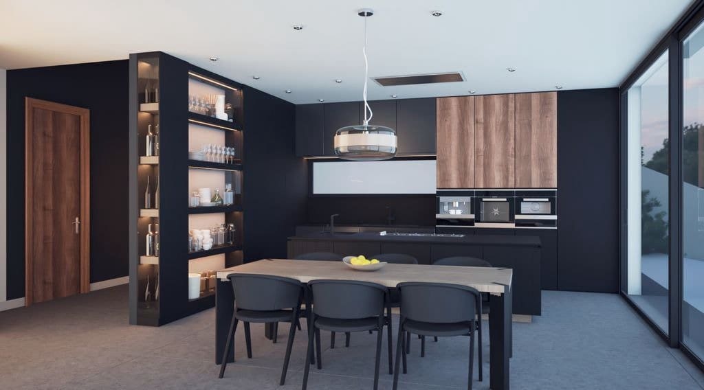 3 chambre Villa/Maison à vendre à Altea avec piscine - 1 395 000 € (Ref: 10043713)