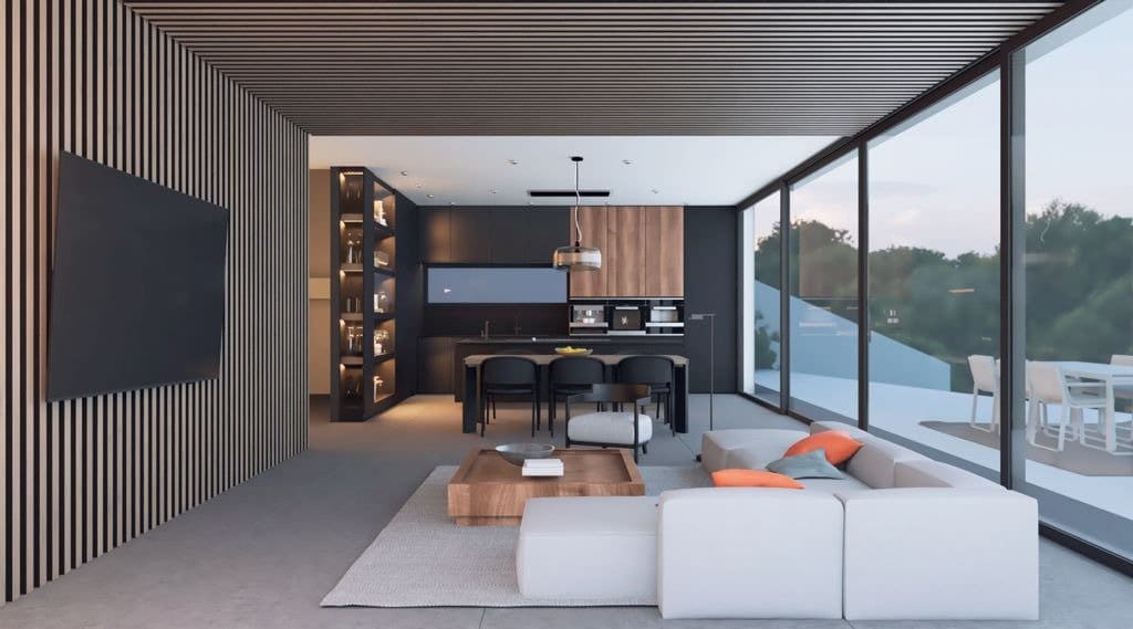 3 chambre Villa/Maison à vendre à Altea avec piscine - 1 395 000 € (Ref: 10043713)