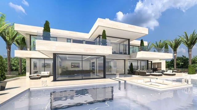 5 soveværelse Villa til salg i Dénia med swimmingpool - € 2.960.000 (Ref: 7887181)