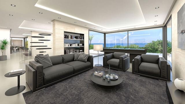 5 soveværelse Villa til salg i Dénia med swimmingpool - € 2.960.000 (Ref: 7887181)
