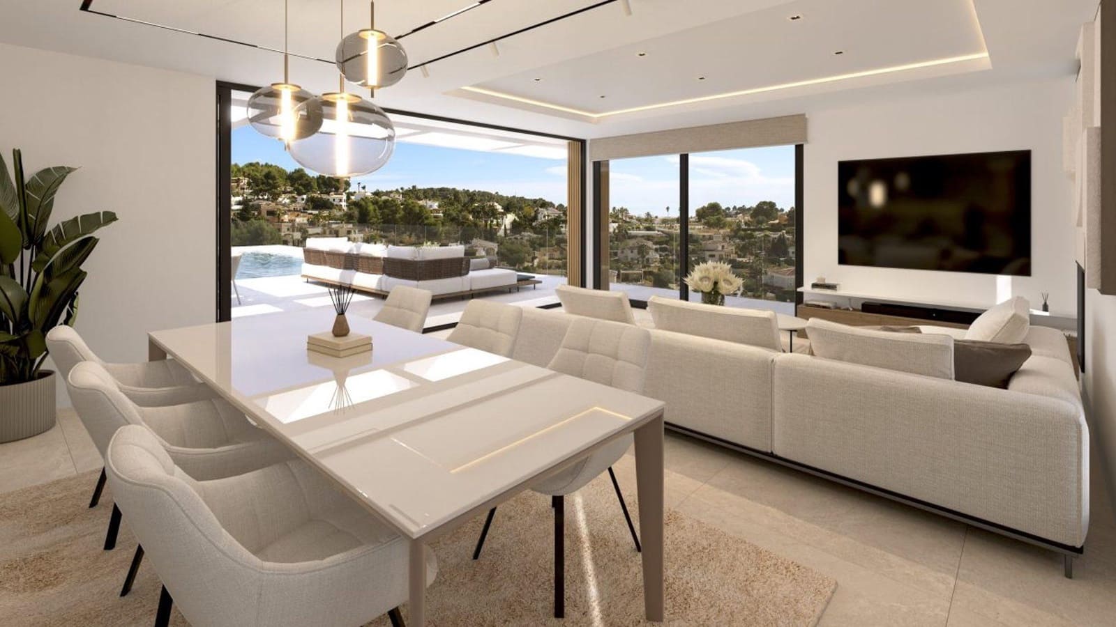 3 bedroom Villa for sale in Calpe / Calp - € 945,000 (Ref: 8198297)