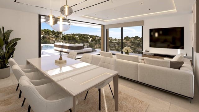 3 bedroom Villa for sale in Calpe / Calp - € 945,000 (Ref: 8198297)