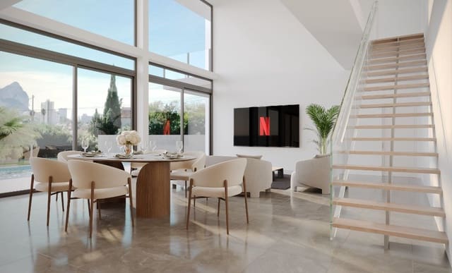 3 Zimmer Villa zu verkaufen in Calpe / Calp mit Garage - 950.000 € (Ref: 8859451)