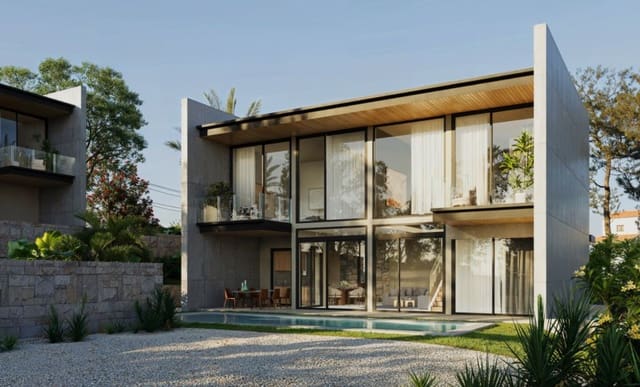 3 Zimmer Villa zu verkaufen in Calpe / Calp mit Garage - 950.000 € (Ref: 8859451)