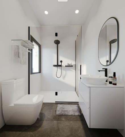 3 Zimmer Villa zu verkaufen in Calpe / Calp mit Garage - 950.000 € (Ref: 8859451)