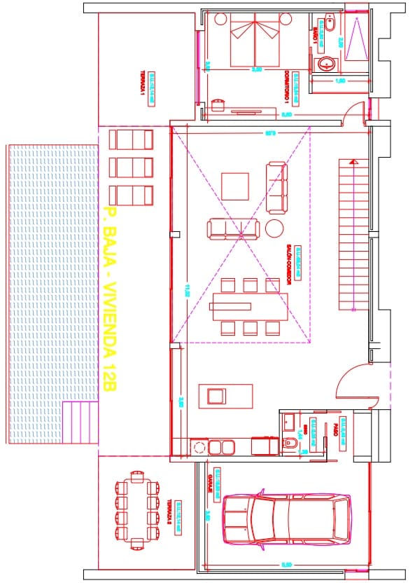3 Zimmer Villa zu verkaufen in Calpe / Calp mit Garage - 950.000 € (Ref: 8859451)