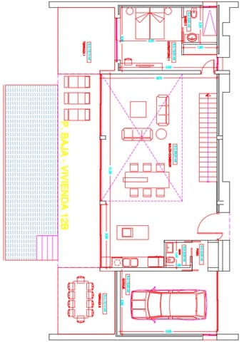3 Zimmer Villa zu verkaufen in Calpe / Calp mit Garage - 950.000 € (Ref: 8859451)