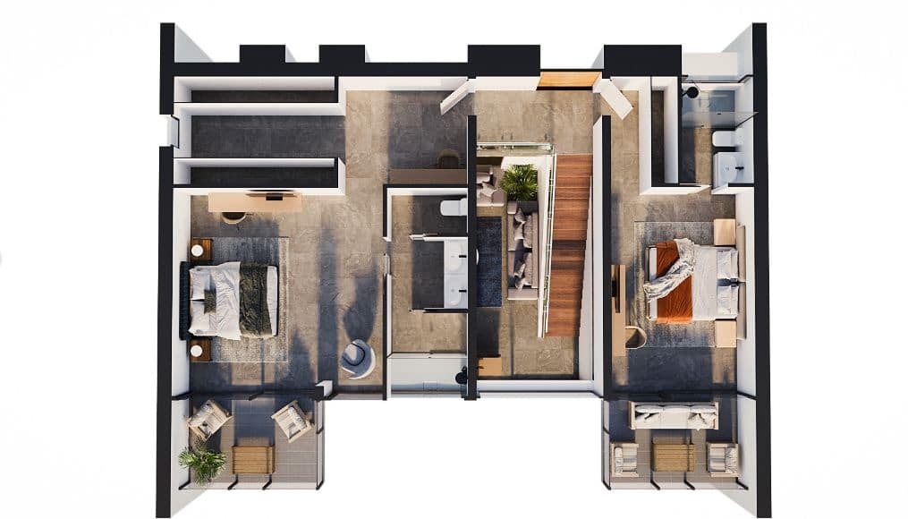 3 Zimmer Villa zu verkaufen in Calpe / Calp mit Garage - 950.000 € (Ref: 8859451)