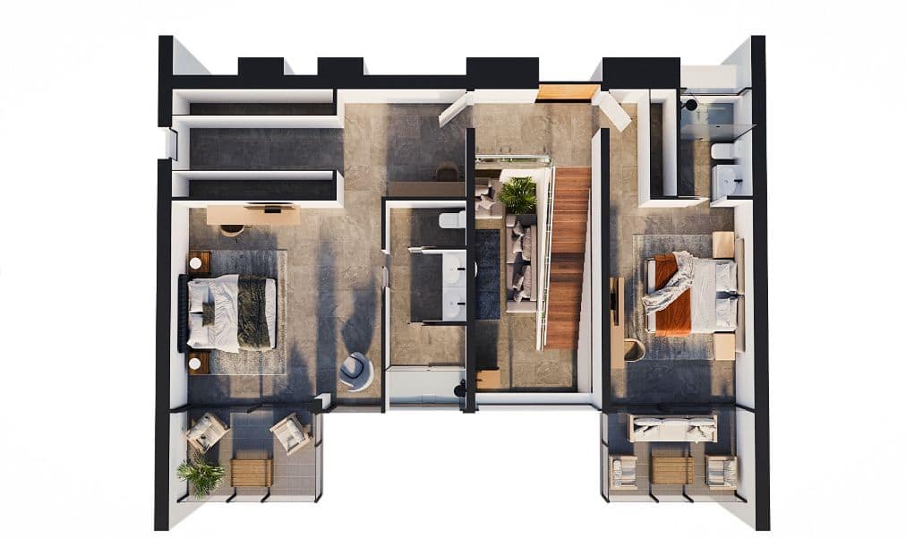 3 Zimmer Villa zu verkaufen in Calpe / Calp mit Garage - 950.000 € (Ref: 8859451)