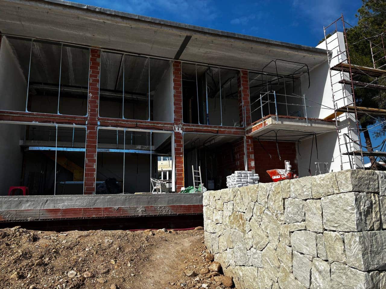 3 Zimmer Villa zu verkaufen in Calpe / Calp mit Garage - 950.000 € (Ref: 8859451)