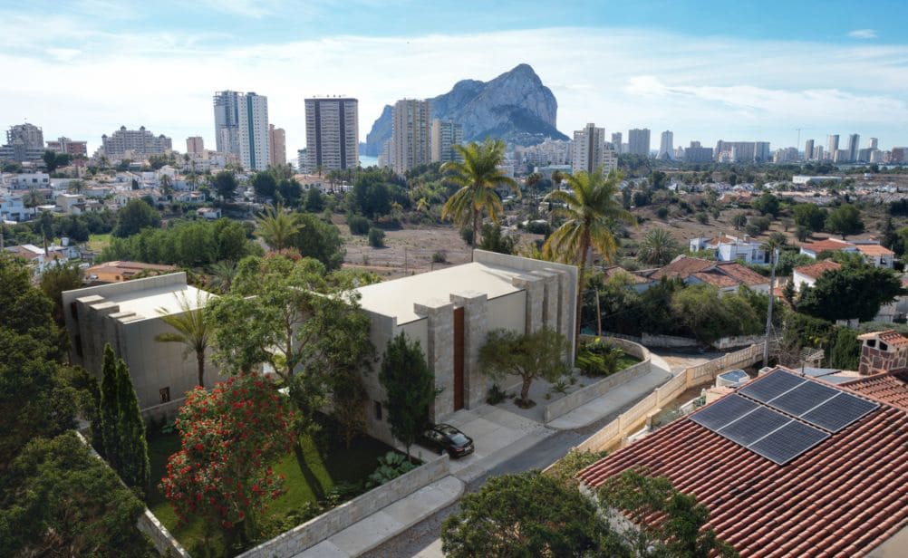 3 Zimmer Villa zu verkaufen in Calpe / Calp mit Garage - 950.000 € (Ref: 8859451)