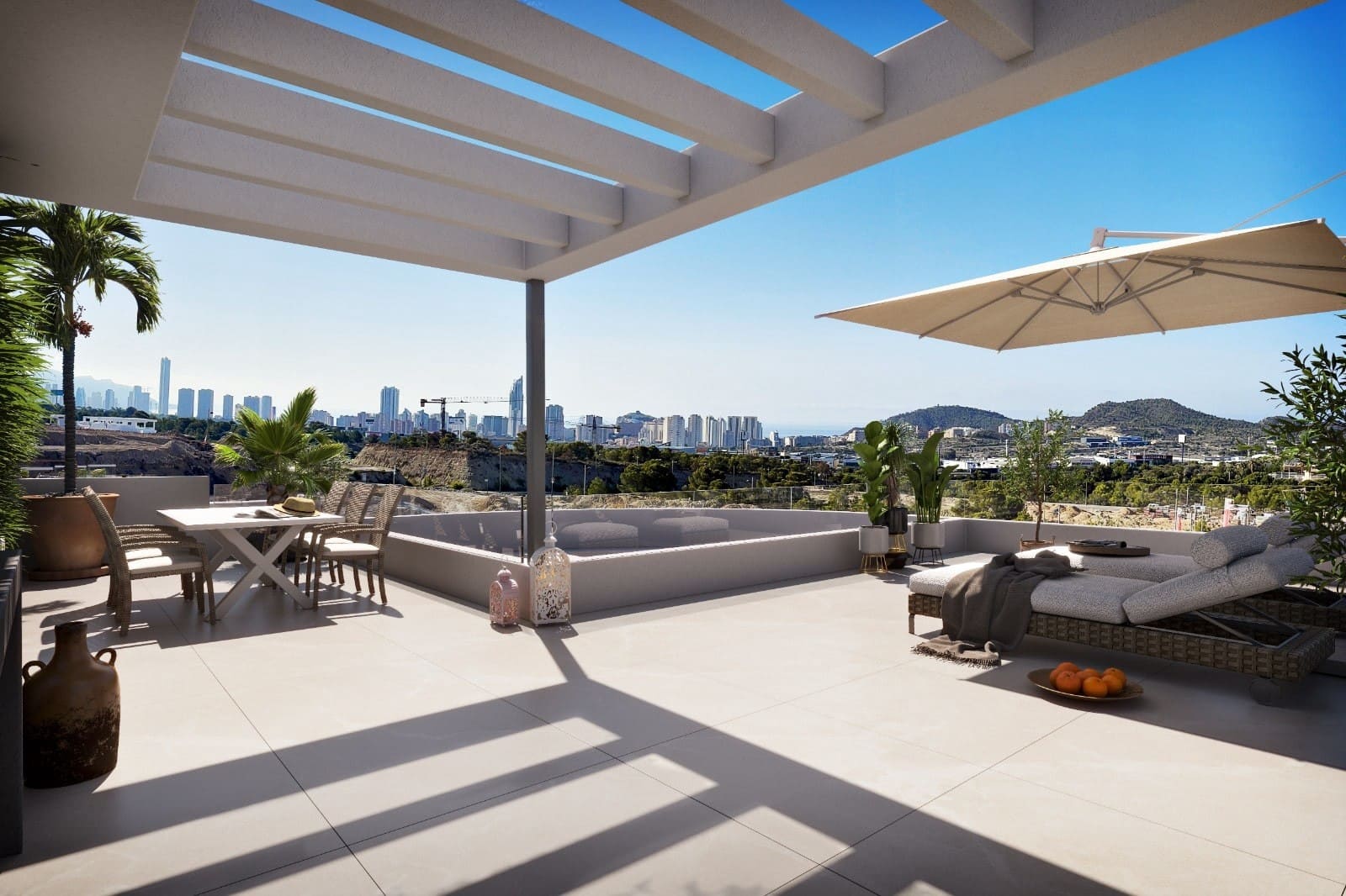 2 camera da letto Appartamento in vendita in Finestrat con piscina - 475.000 € (Rif: 8997496)