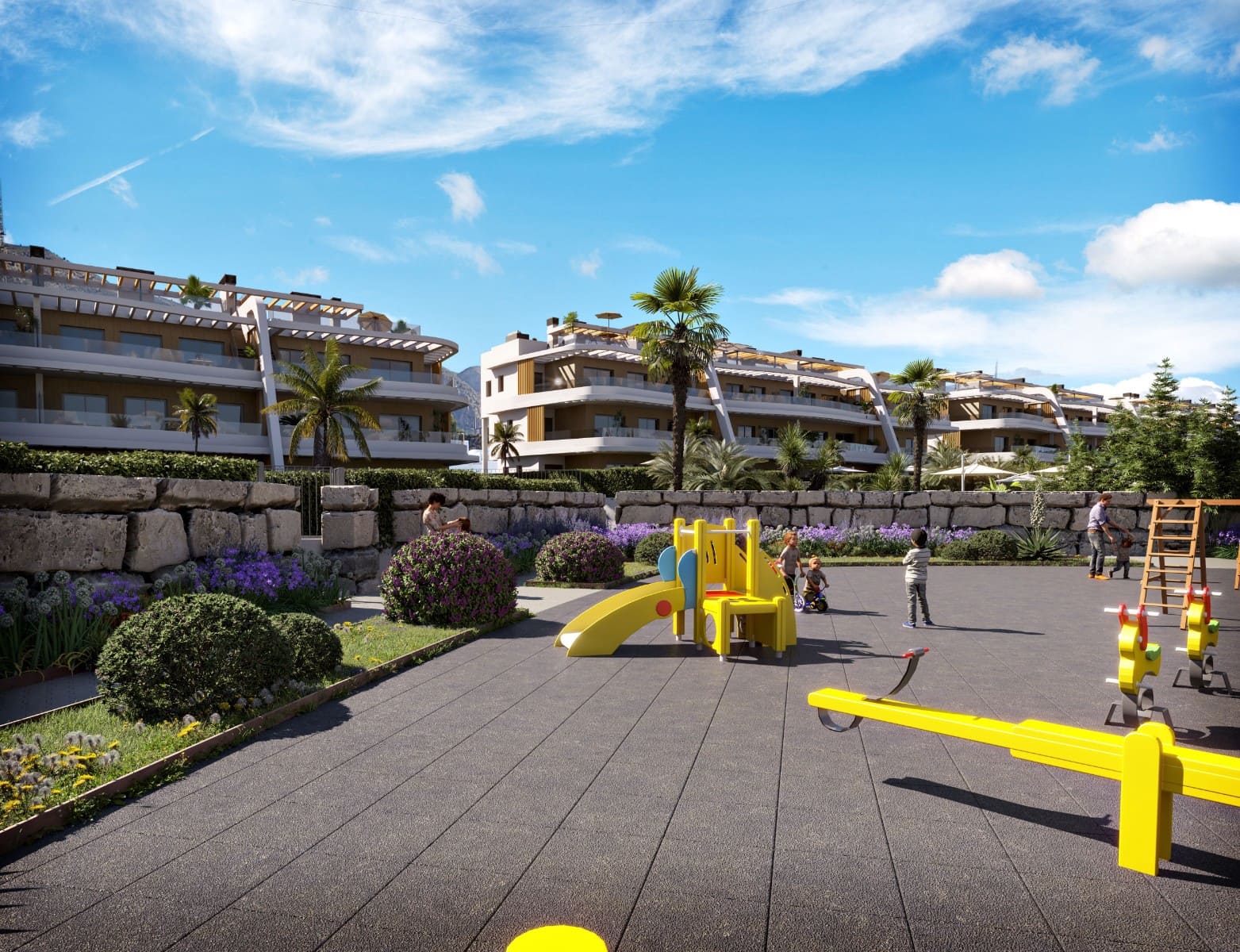 Apartamento de 3 habitaciones en Finestrat en venta con piscina - 445.000 € (Ref: 8997497)