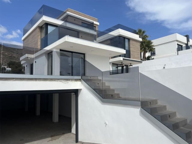 6 quarto Moradia para venda em Finestrat com piscina garagem - 1 800 000 € (Ref: 9678076)