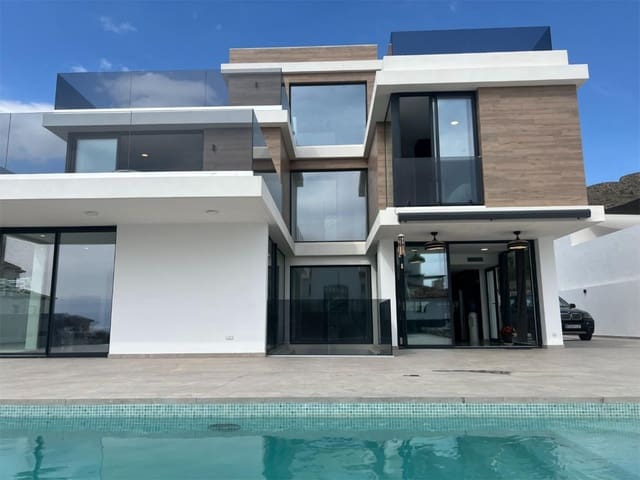 6 quarto Moradia para venda em Finestrat com piscina garagem - 1 800 000 € (Ref: 9678076)