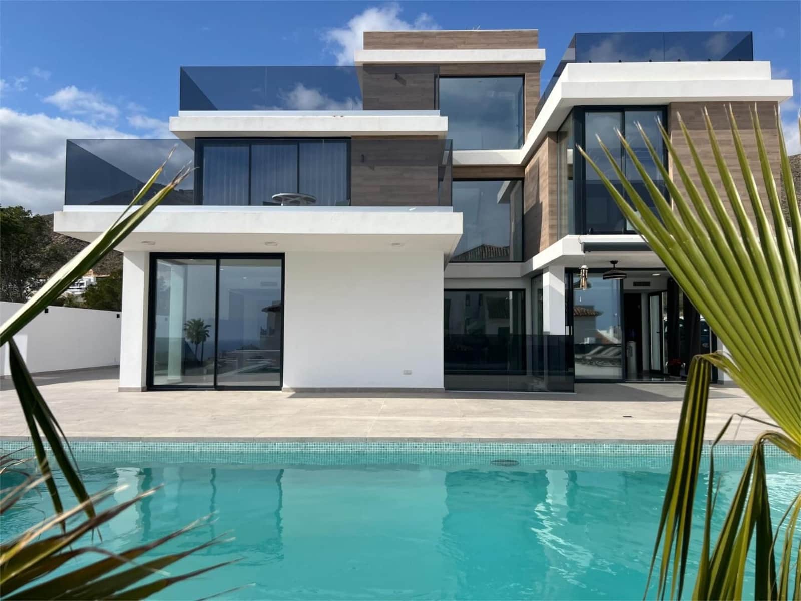 6 quarto Moradia para venda em Finestrat com piscina garagem - 1 800 000 € (Ref: 9678076)