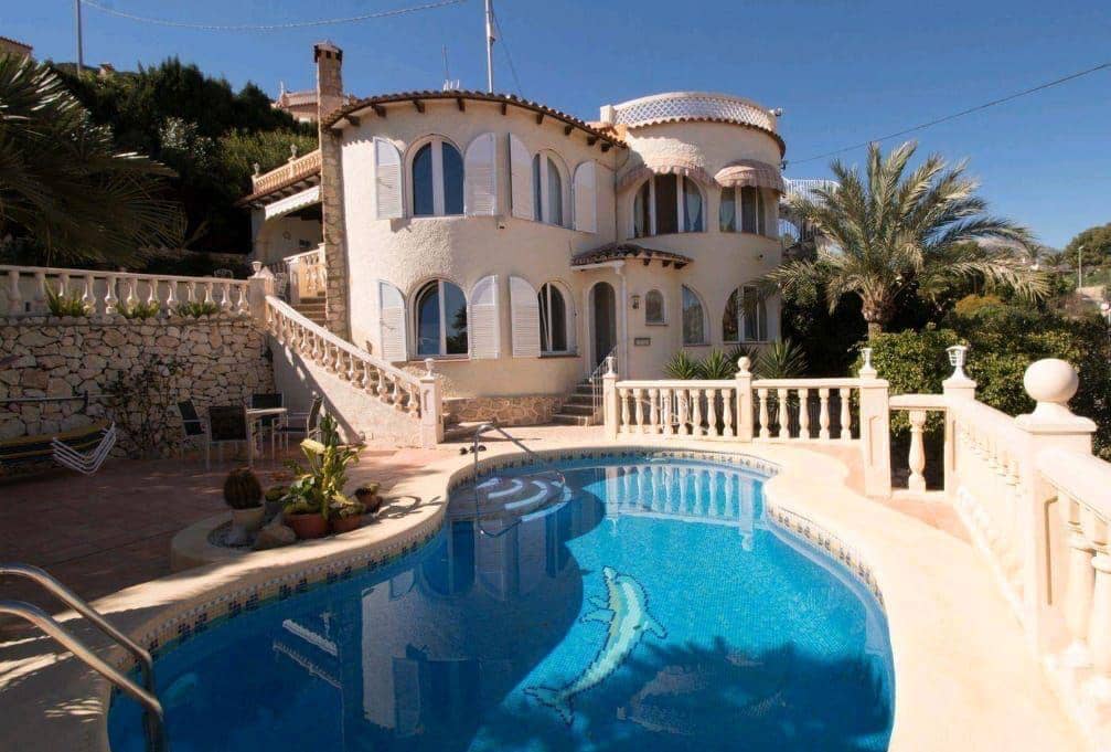5 sypialnia Willa na sprzedaż w Calpe / Calp - 995 000 € (Ref: 9678078)
