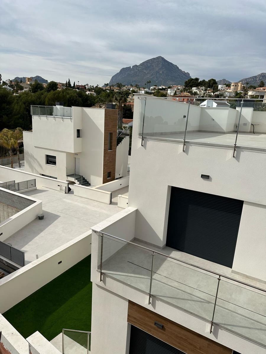 3 sypialnia Willa na sprzedaż w La Nucia z basenem - 600 000 € (Ref: 9883504)