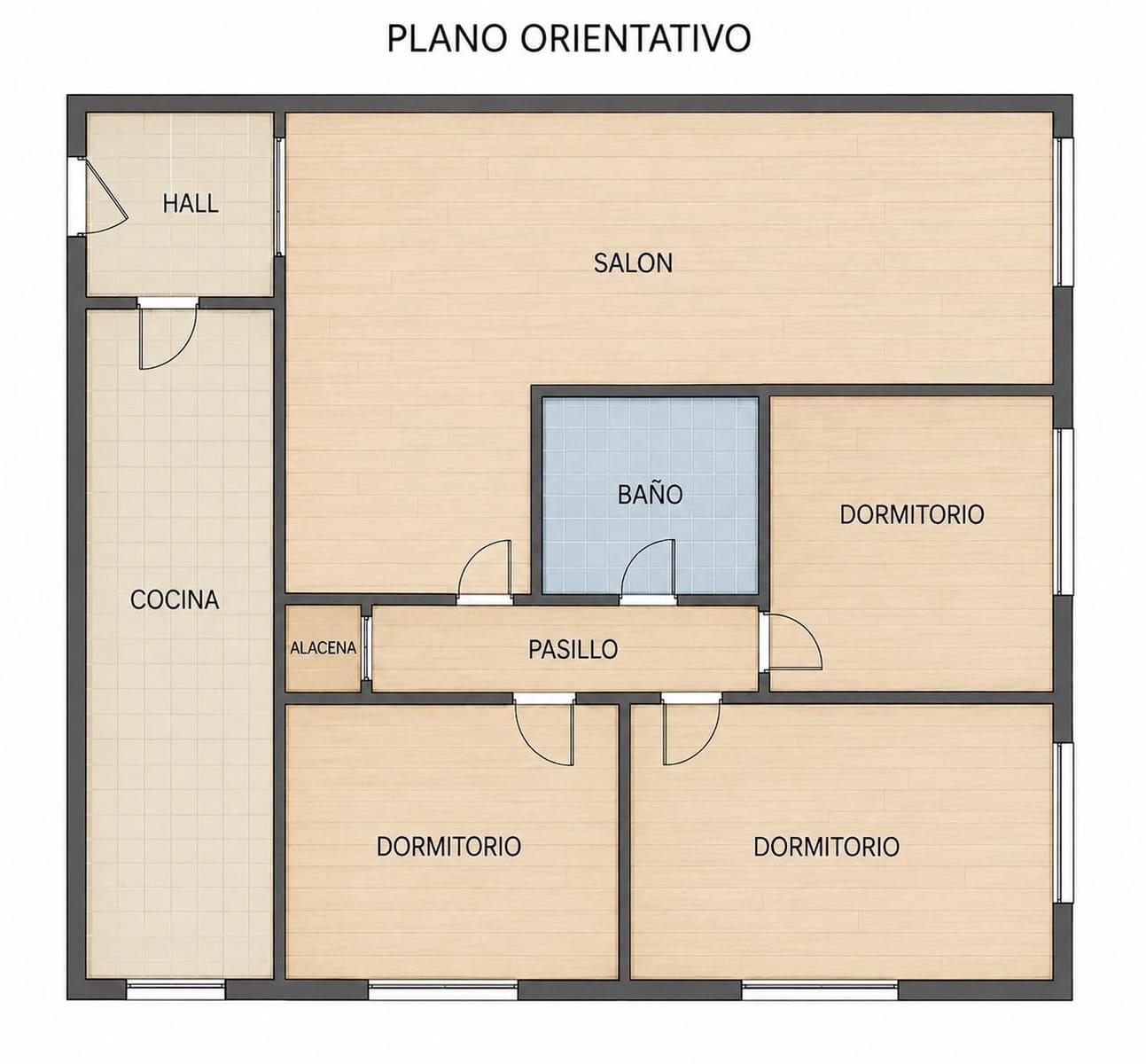 3 camera da letto Appartamento in vendita in Chiclana de la Frontera - 149.990 € (Rif: 10005574)