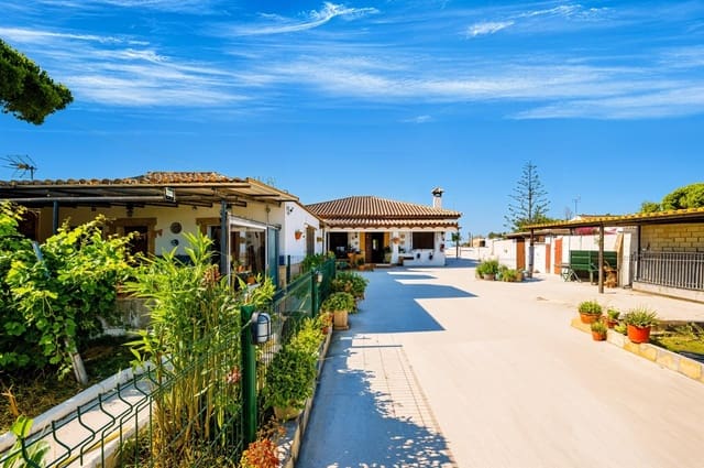 5 sypialnia Willa na sprzedaż w Chiclana de la Frontera - 449 990 € (Ref: 10009280)