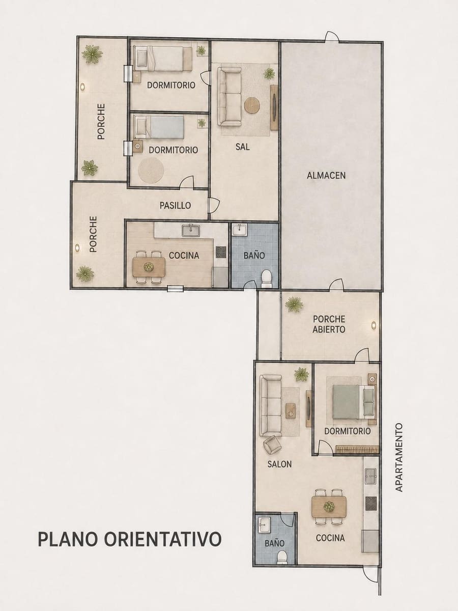 3 slaapkamer Villa te koop in Chiclana de la Frontera met zwembad - € 249.990 (Ref: 10045243)
