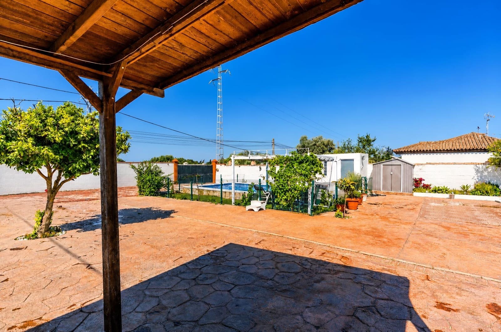 3 slaapkamer Villa te koop in Chiclana de la Frontera met zwembad - € 249.990 (Ref: 10045243)