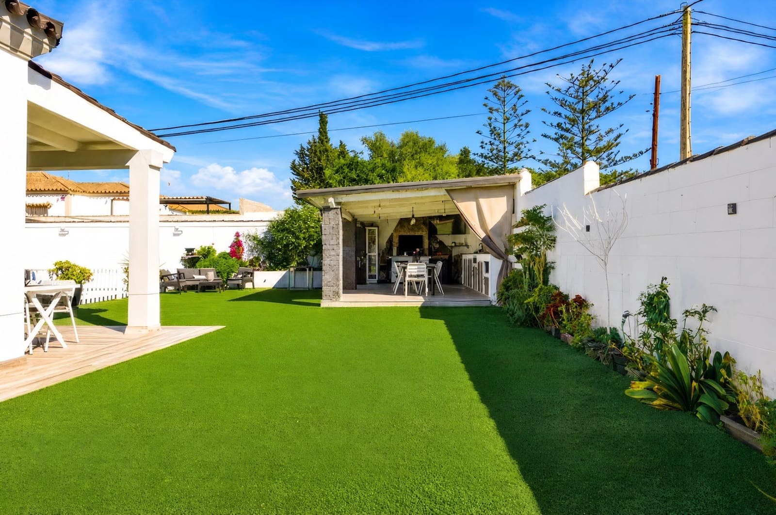 3 chambre Villa/Maison à vendre à Chiclana de la Frontera avec piscine - 329 990 € (Ref: 10047538)