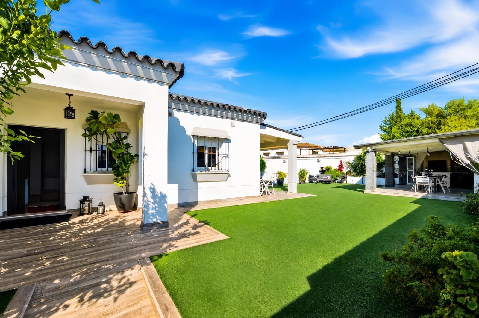 3 chambre Villa/Maison à vendre à Chiclana de la Frontera avec piscine - 329 990 € (Ref: 10047538)