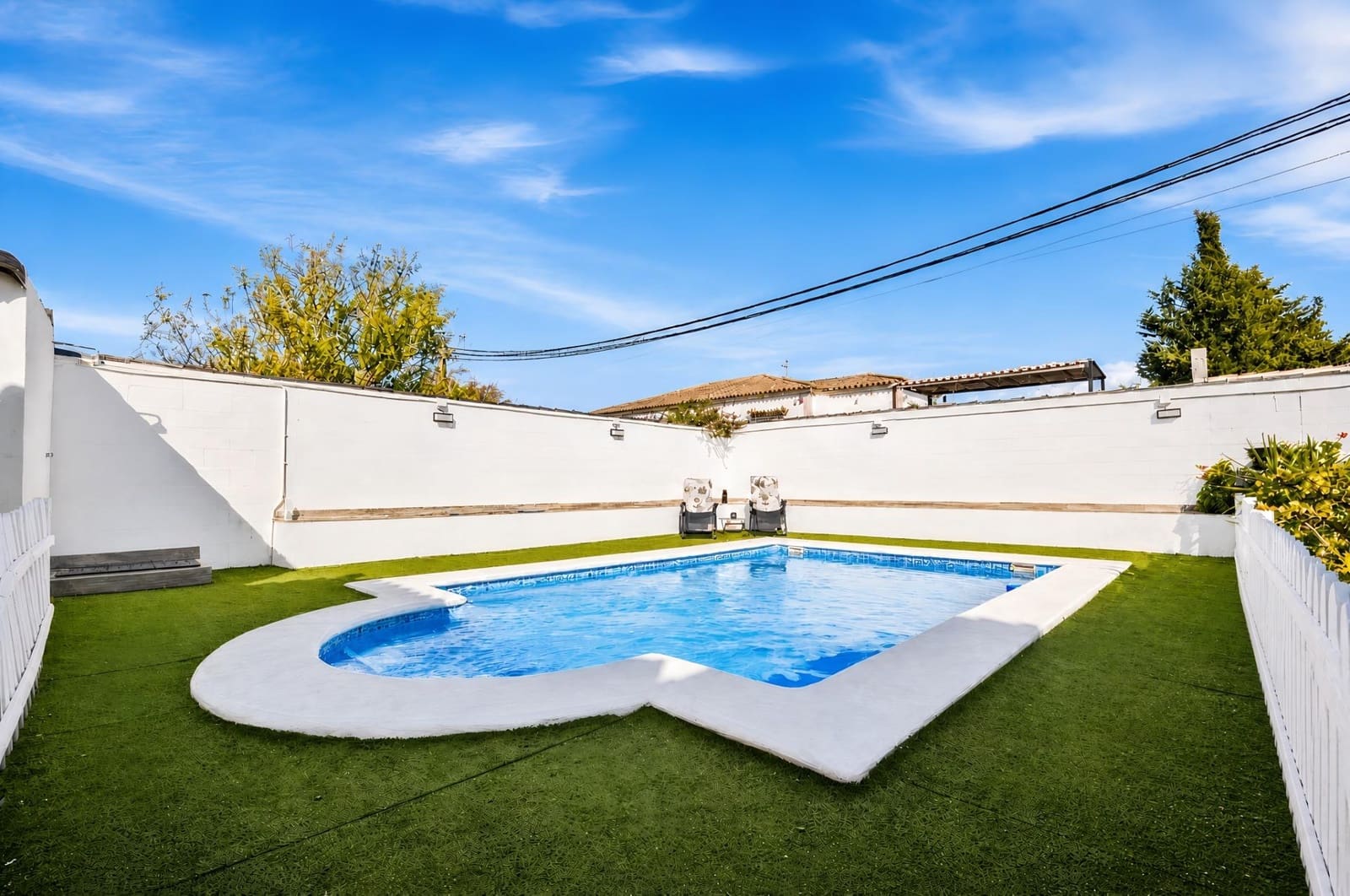 3 chambre Villa/Maison à vendre à Chiclana de la Frontera avec piscine - 329 990 € (Ref: 10047538)