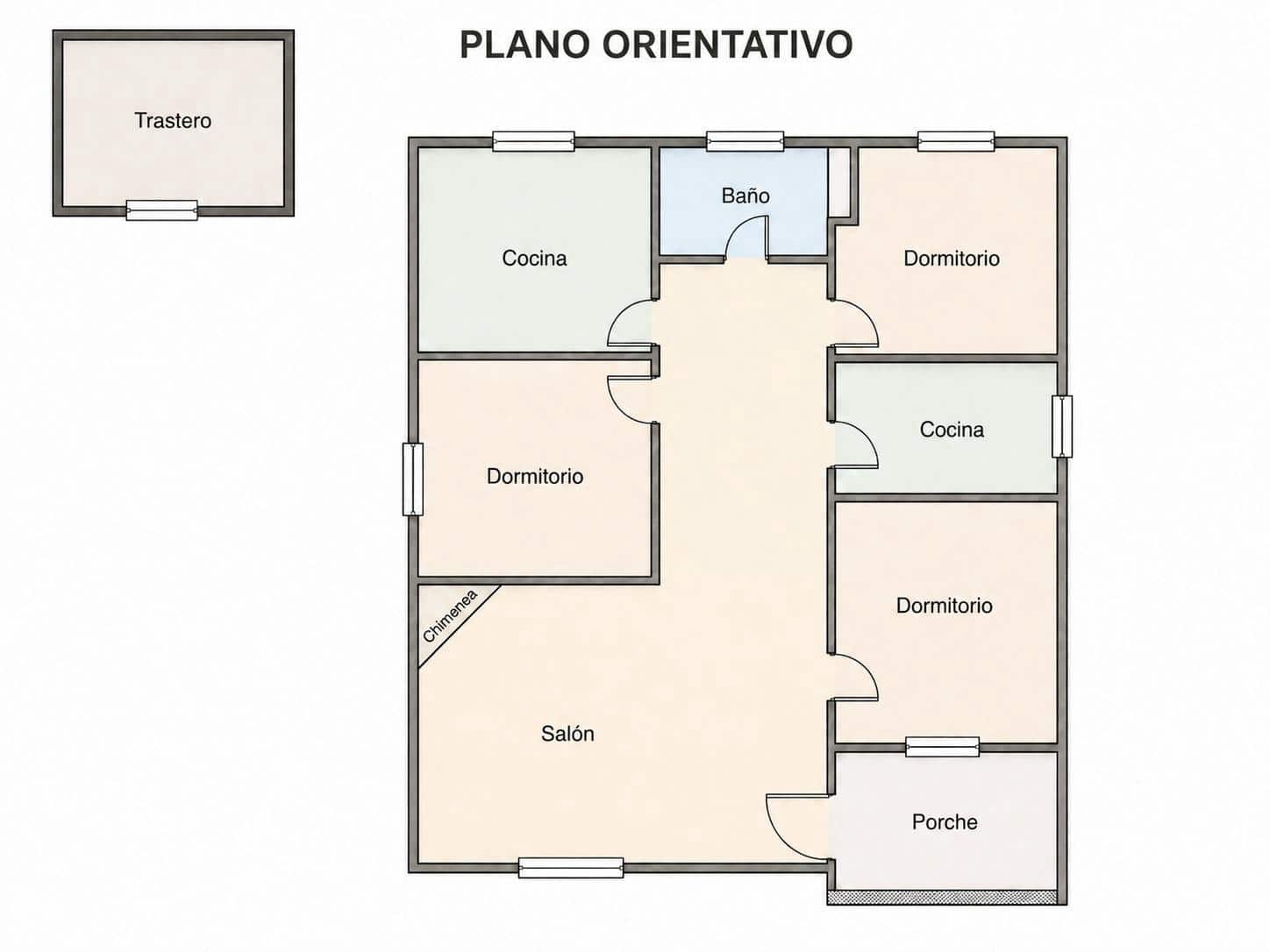 4 chambre Villa/Maison à vendre à Chiclana de la Frontera - 330 000 € (Ref: 10055537)