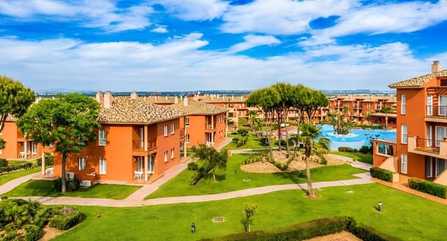 1 soverom Leilighet til salgs i Novo Sancti Petri, Chiclana de la Frontera med svømmebasseng - € 114 990 (Ref: 10055538)