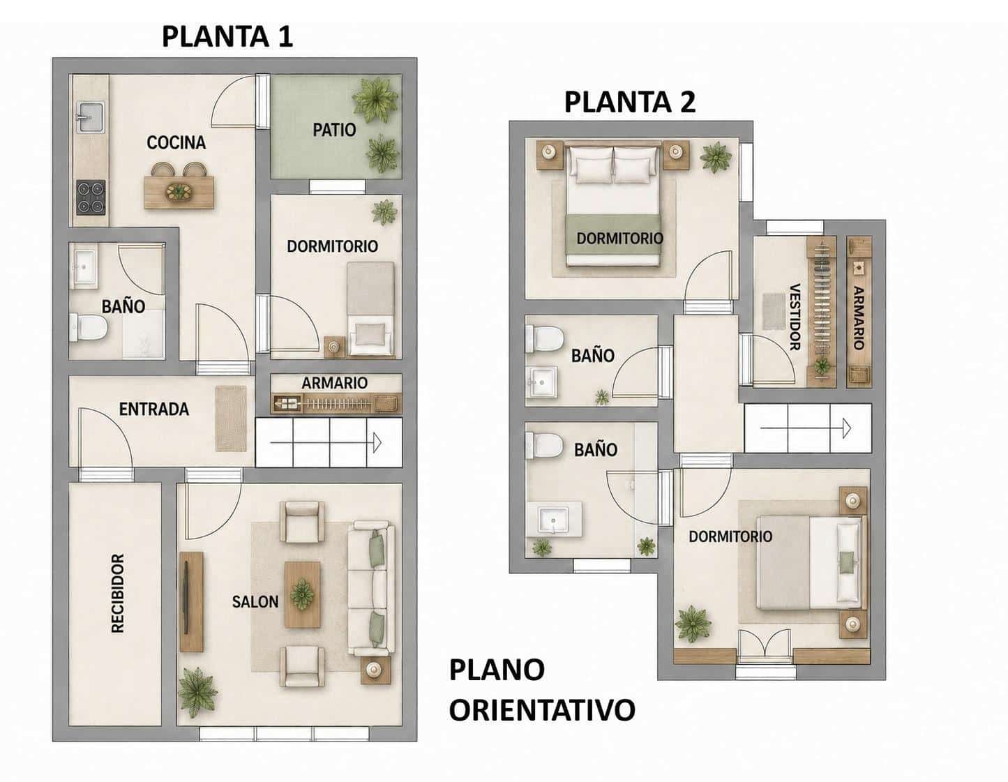 3 makuuhuone Rivitalo myytävänä paikassa Chiclana de la Frontera mukana 
autotalli - 329 990 € (Ref: 10067878)