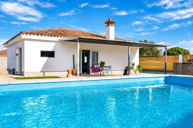 3 soverom Villa til salgs i Chiclana de la Frontera med svømmebasseng garasje - € 235 000 (Ref: 10098364)