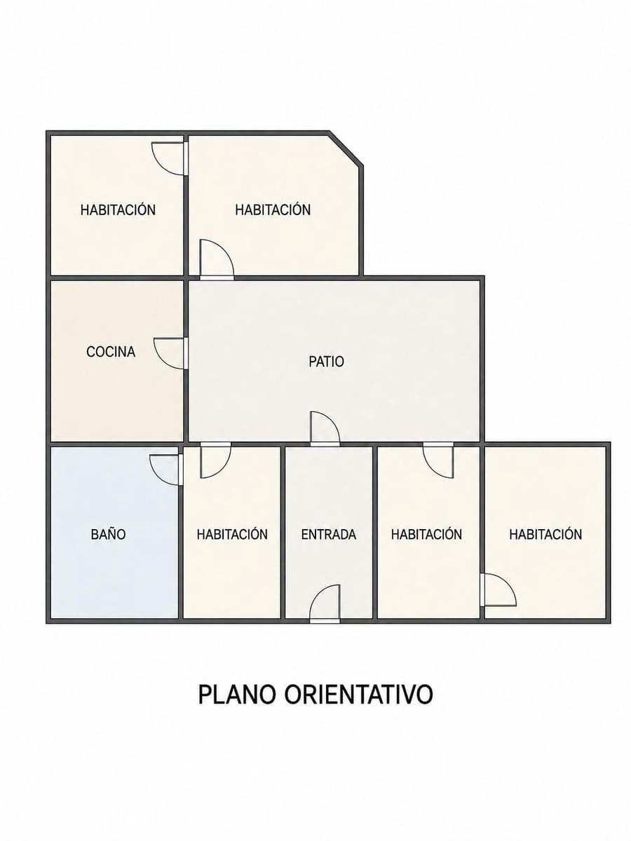 9 bedroom Townhouse for sale in Medina-Sidonia - € 169,990 (Ref: 8957320)