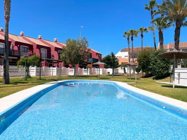 2 soveværelse Lejlighed til salg i La Barrosa, Chiclana de la Frontera med swimmingpool garage - € 305.000 (Ref: 9008647)