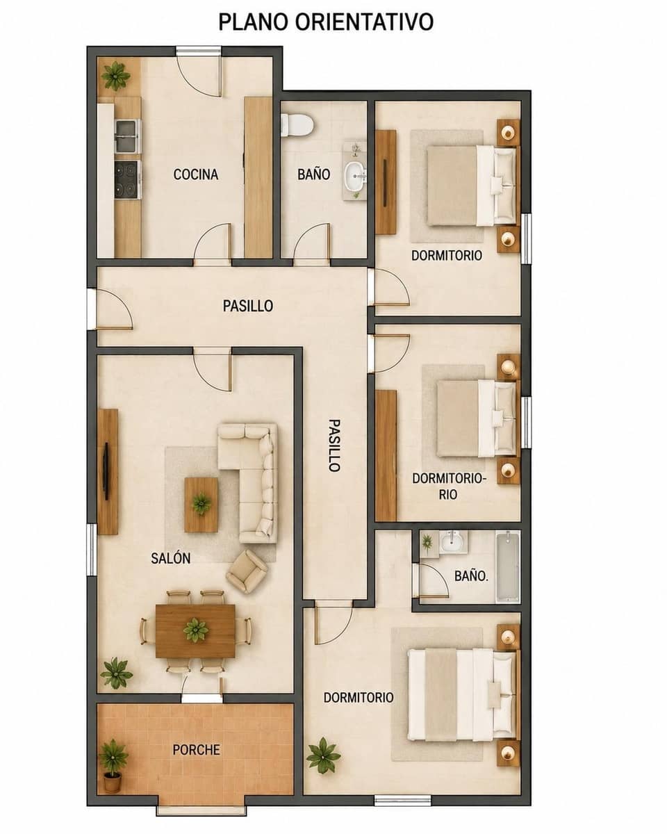 3 sypialnia Willa na sprzedaż w Chiclana de la Frontera - 590 000 € (Ref: 9154300)