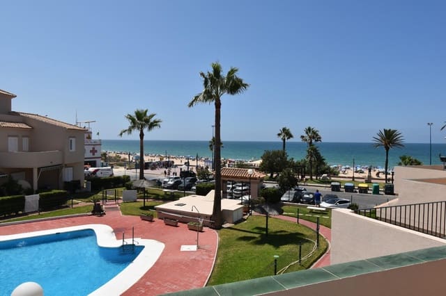 2 soveværelse Rækkehus til salg i La Barrosa, Chiclana de la Frontera med swimmingpool - € 650.000 (Ref: 9176590)
